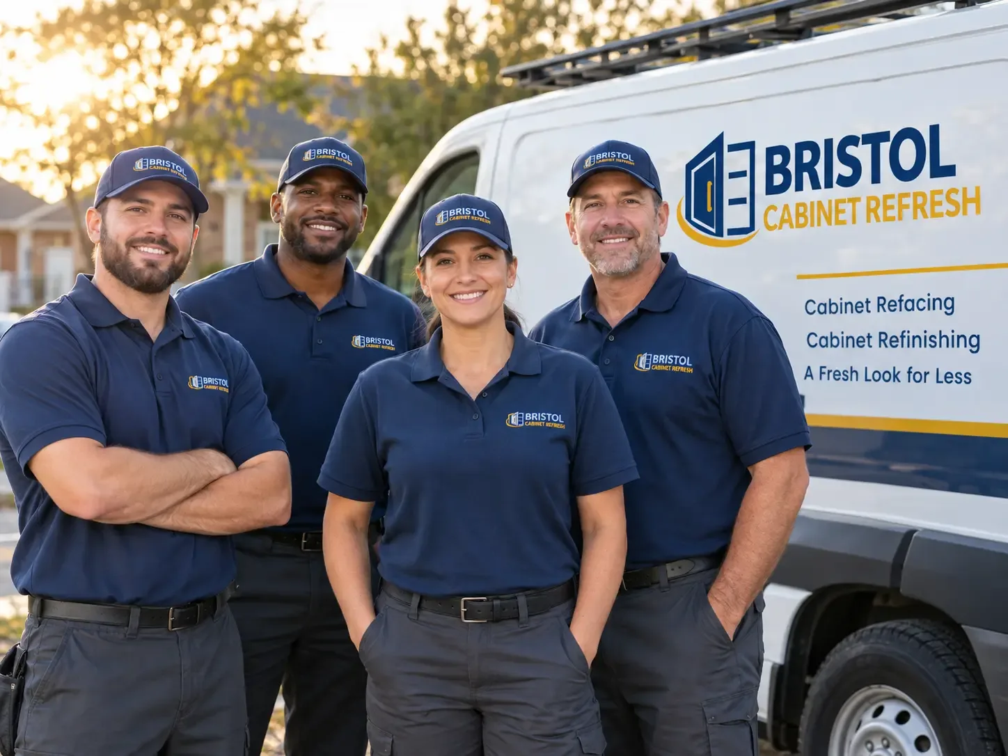 Kitchen Cabinet Refacing company in Iva, SC